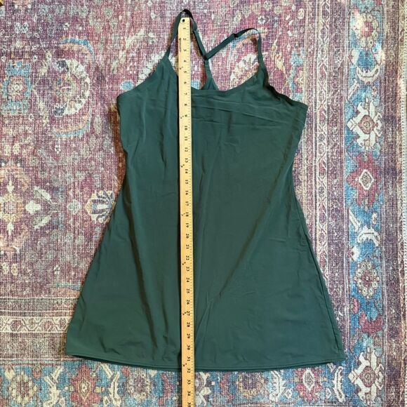 Outdoor Voices Women’s Green Racerback Activewear Dress - Picture 2 of 12